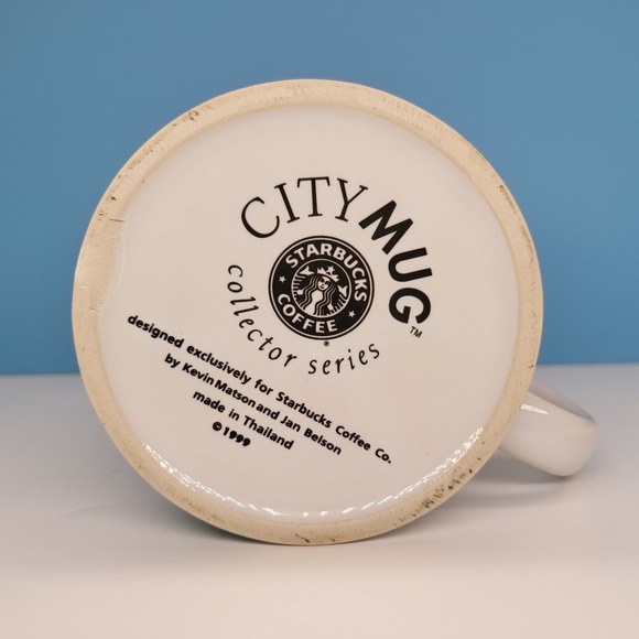 2002‎ Starbucks London City Mug Collector Series 20 oz. Coffee Mug - Picture 7 of 8